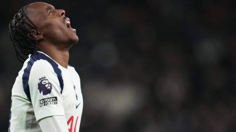 The solution: departure? Tel’s tricky situation at Spurs