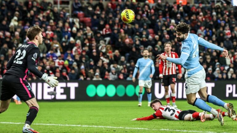 Defensive bulwark holds firm: ManCity drops points in Sunderland