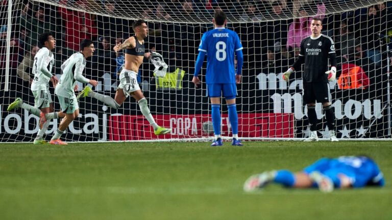 After Xabi Alonso’s departure: Real embarrassed in cup match against second division team