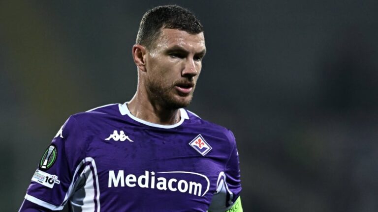 Inter-Groll and a megaphone incident: How things went for Dzeko in Florence