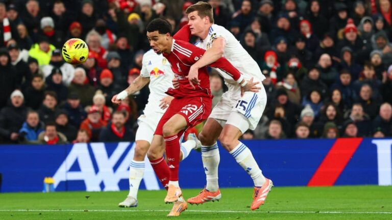 “If he had fallen…”: Slot struggles with penalty interpretation