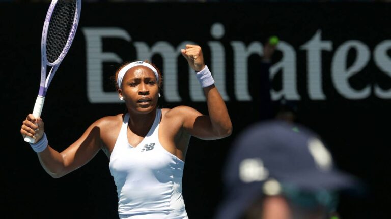 Gauff breezes into round two