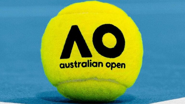 Change at the Australian Open
