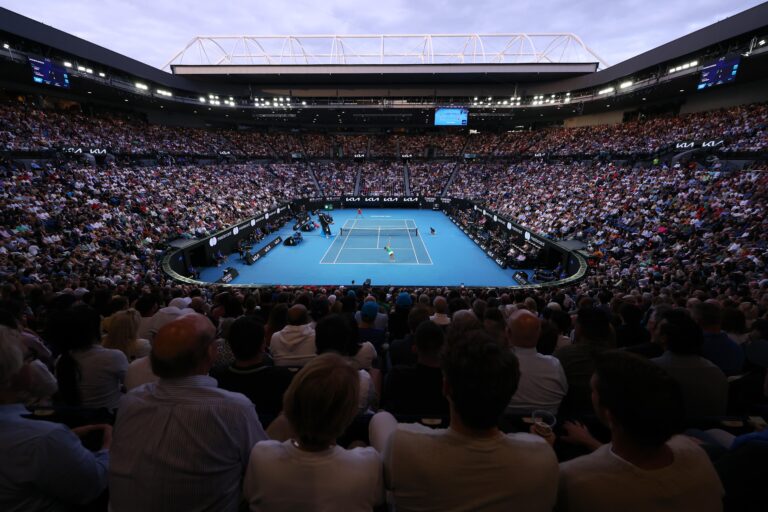 Record prize money at Australian Open