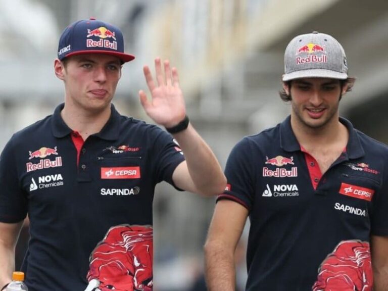 Sainz on Verstappen’s low blow: “I thought I wouldn’t be driving anymore.”