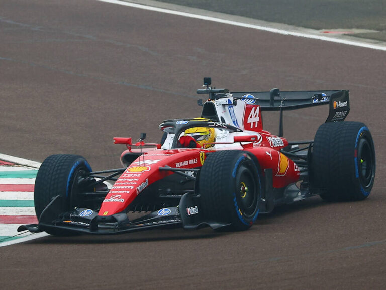 On the test track in Fiorano: Ferrari completes shakedown with the SF-26