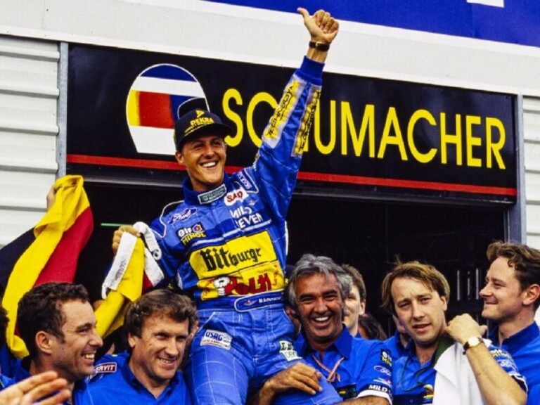 New Netflix documentary: Ayrton Senna, Michael Schumacher, and the year 1994