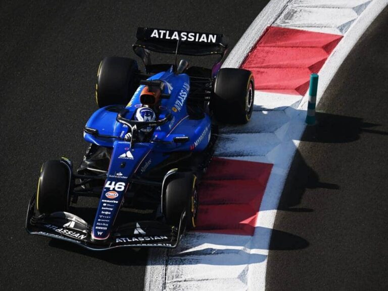 Williams confirms new Formula 1 reserve driver for 2026