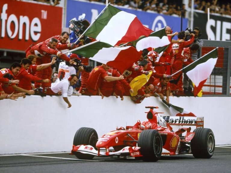 Brawn: Only rule change prevented Schumacher from winning more titles