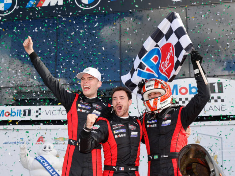 Porsche confident after victory: “It looked more dominant than it actually was”