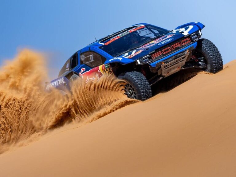 Why Sainz and Ekström are convinced: “Ford can win the Dakar”