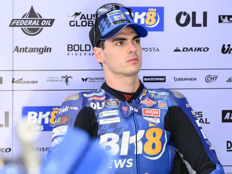 Aldeguer to miss Sepang: Setback for Gresini at the start of MotoGP testing