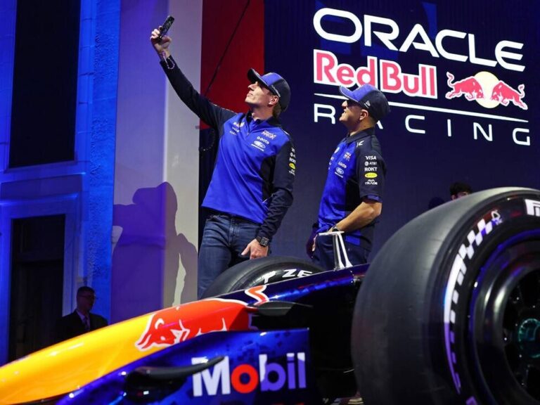 “Much better”: Max Verstappen impressed by the new Red Bull design