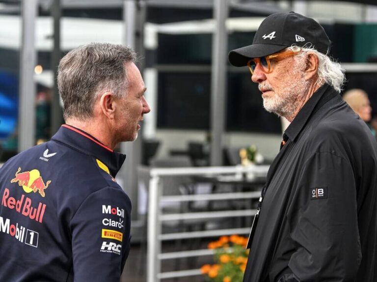 Is Christian Horner joining Alpine, Flavio?