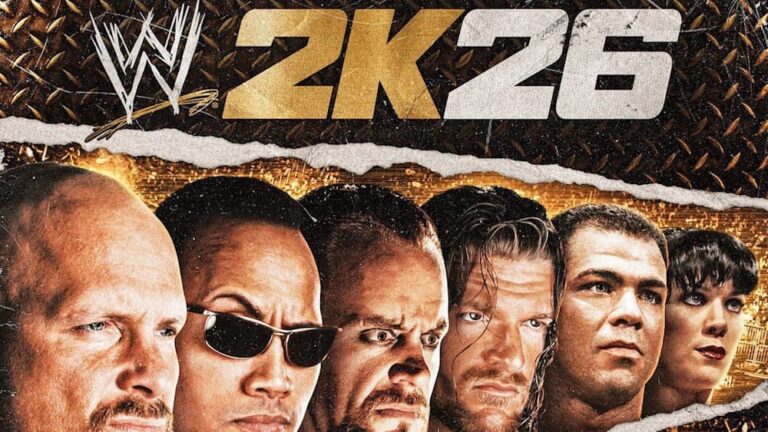 Back to the 90s: First covers for WWE 2K26 revealed