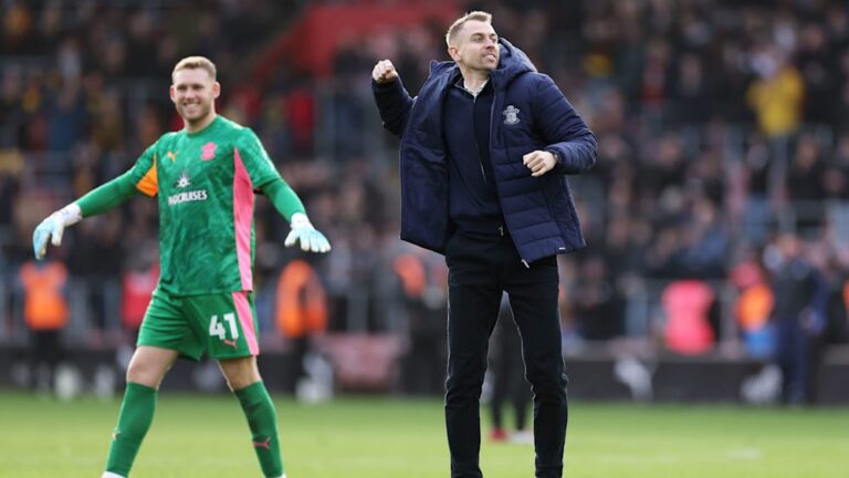 Southampton comes back from 0-3 down in Leicester – Coach Eckert breaks off his celebratory sprint