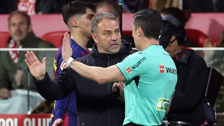 Angry Flick breaks off interview—and asks the same question again