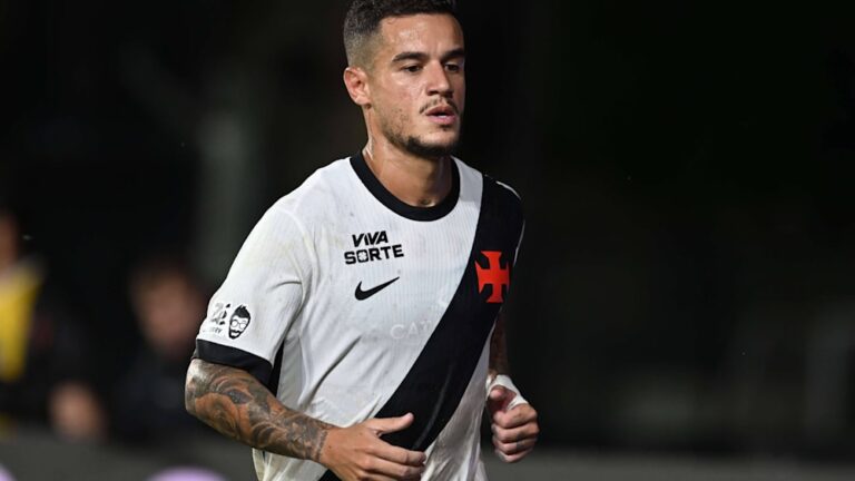 After a chorus of boos: Coutinho terminates contract with Vasco da Gama