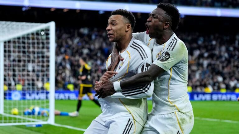 Despite the boos: Mbappé saves Real in extra time