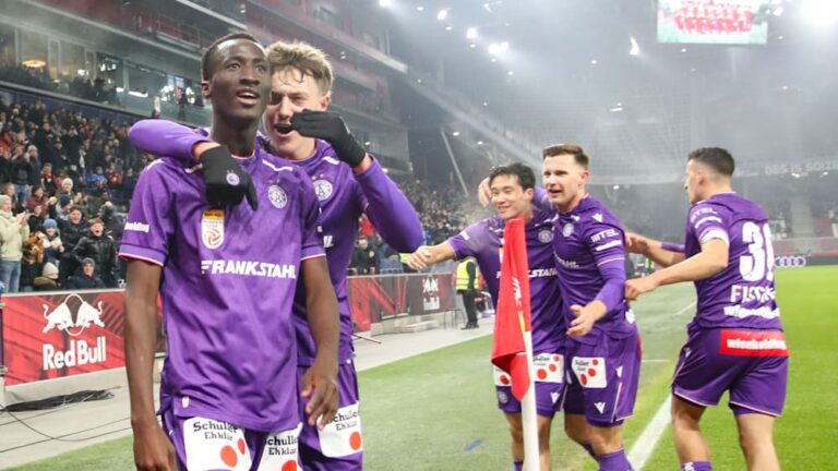 Barry’s dream goal included: Austria’s first win in Salzburg since 2014