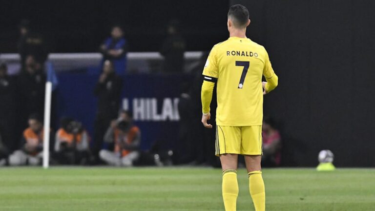 A superstar goes on strike: Cristiano Ronaldo missing again