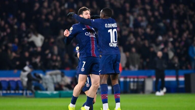 OM without a chance: Dembelé brace sets up clear PSG victory in top match