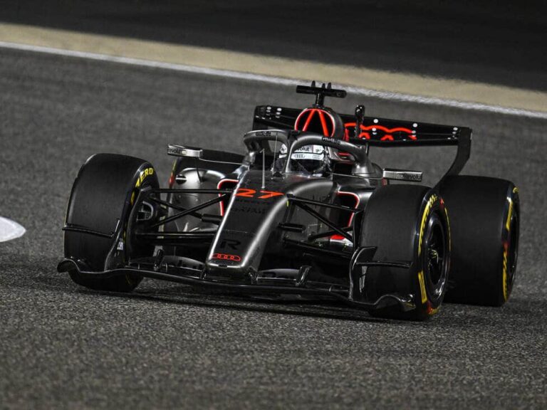 Disadvantage for Audi with the engine? Nico Hülkenberg speaks plainly