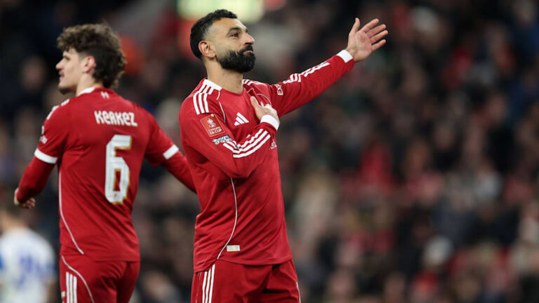 Salah scores and Liverpool brushes Brighton aside