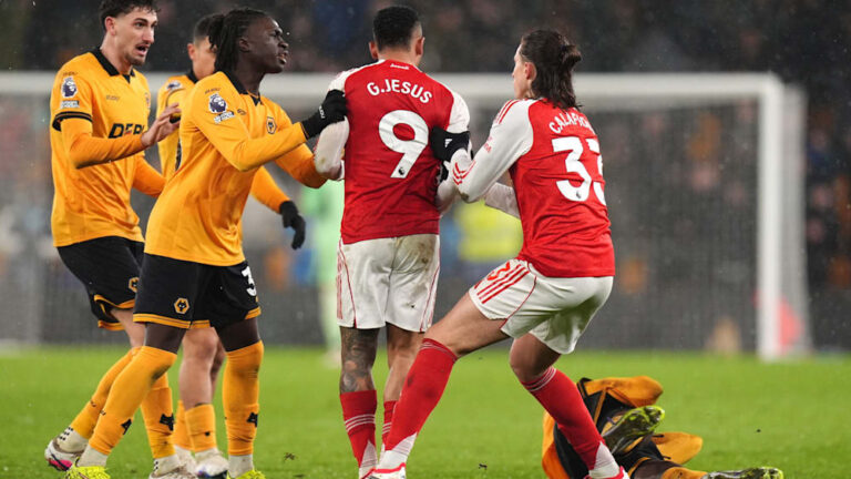 Arsenal’s sad piece of league history – Gabriel Jesus’ outburst as a symbol