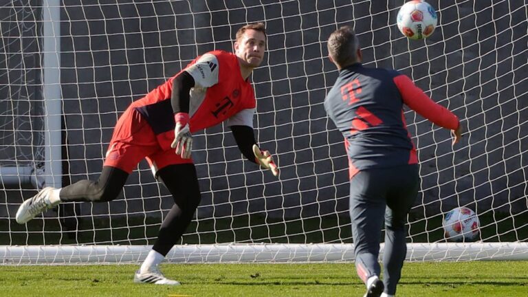 The trend for Neuer: No appearance in Dortmund