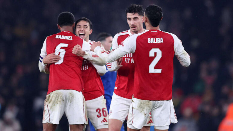 Havertz seals the deal: Arsenal reaches League Cup final