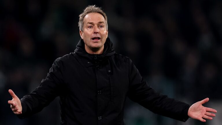 Telling figures: The catch with Hjulmand’s criticism of intensity