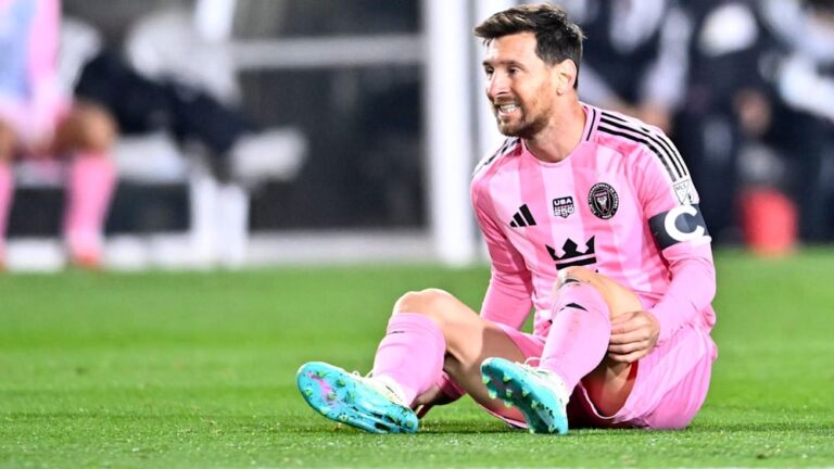 False start for Messi in Los Angeles – Werner must wait for debut