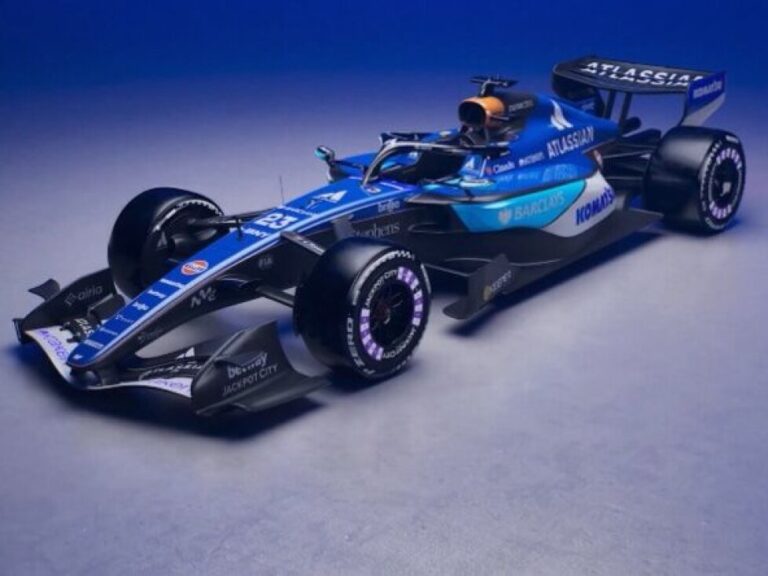 Delayed FW48: Williams unveils design for the 2026 Formula 1 season