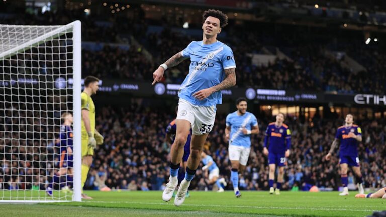 Suddenly a goal scorer: ManCity closes in on Arsenal thanks to O’Reilly