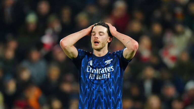 Blunder in the title race: Arsenal only manages a draw in Brentford