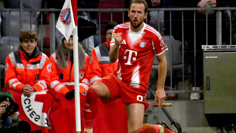 Golden Shoe: Double-scoring expert Kane pulls away – Undav continues to climb