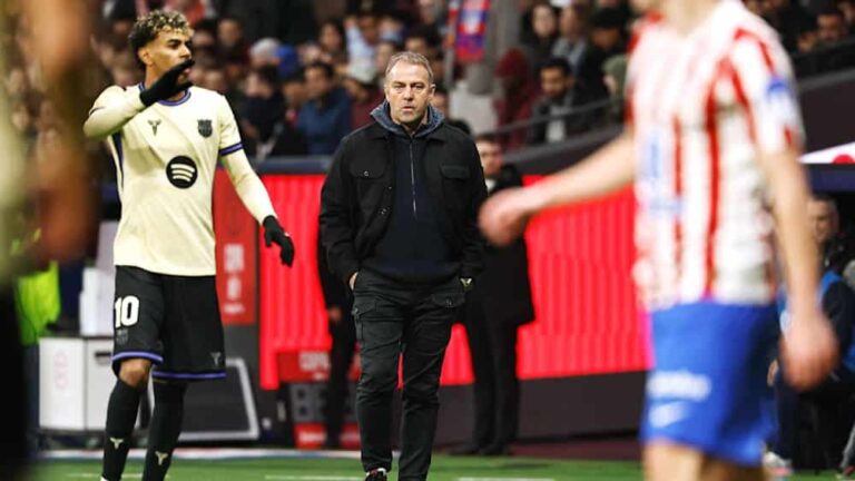Barca’s weakest half in 73 years – Flick criticizes VAR “disaster”
