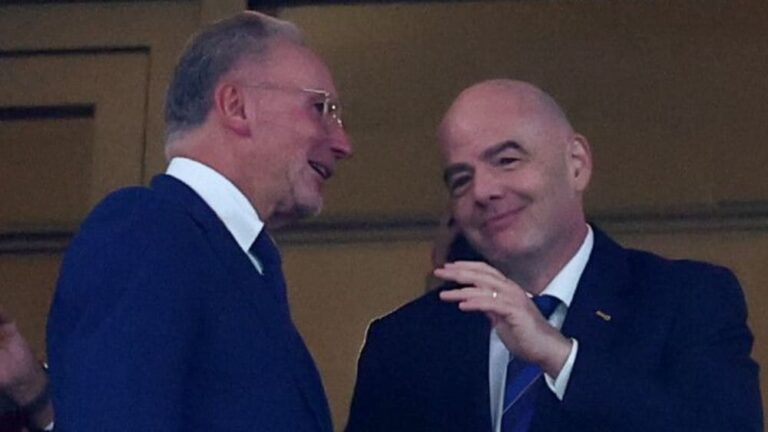 Rummenigge on Infantino: “He really cares about soccer.”