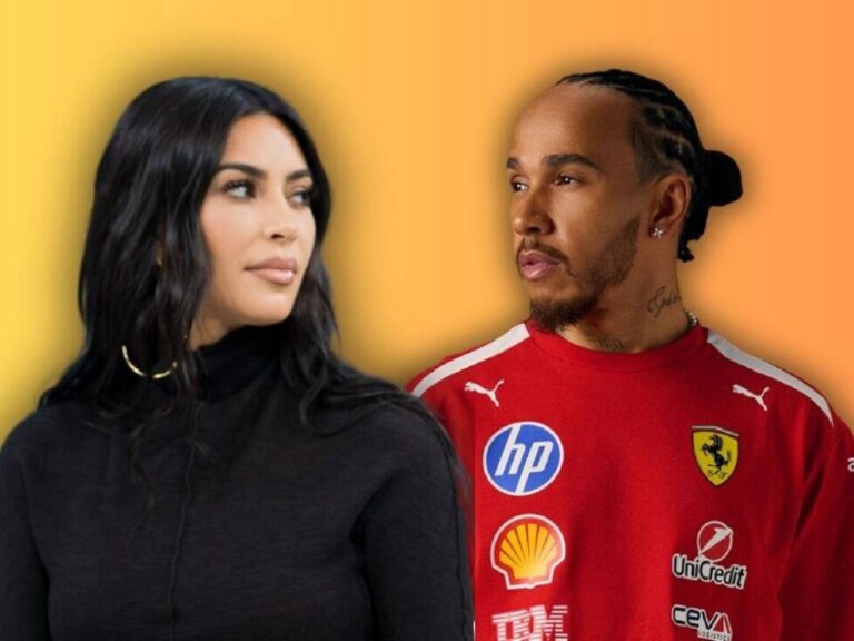 More than friends? Lewis Hamilton meets Kim Kardashian