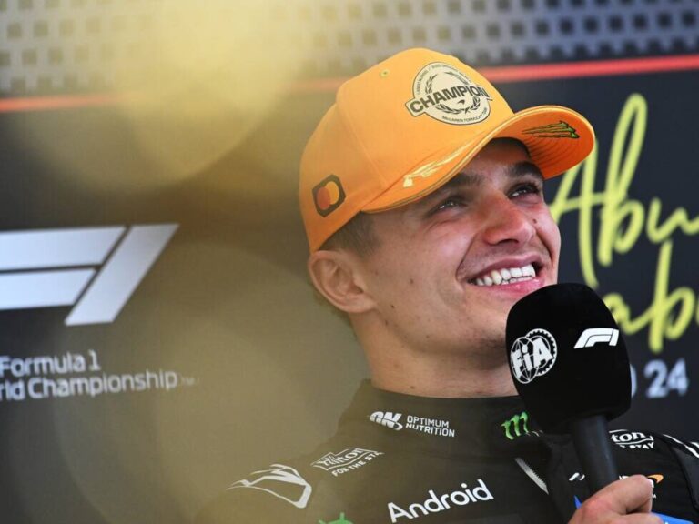 Emotional Norris: His advice to “little Lando”