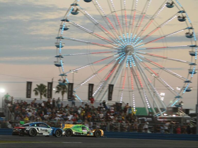 IMSA reports record figures for the 2026 Daytona 24