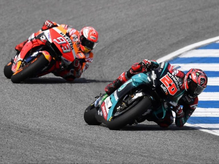 MotoGP statistics for Buriram: Multiple winners and the closest battles