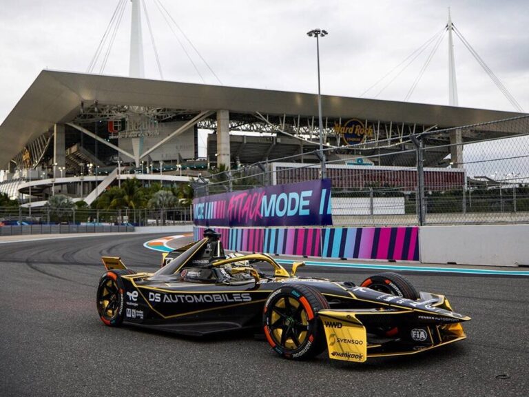 Formula E Miami: Rain causes surprises for DS Penske