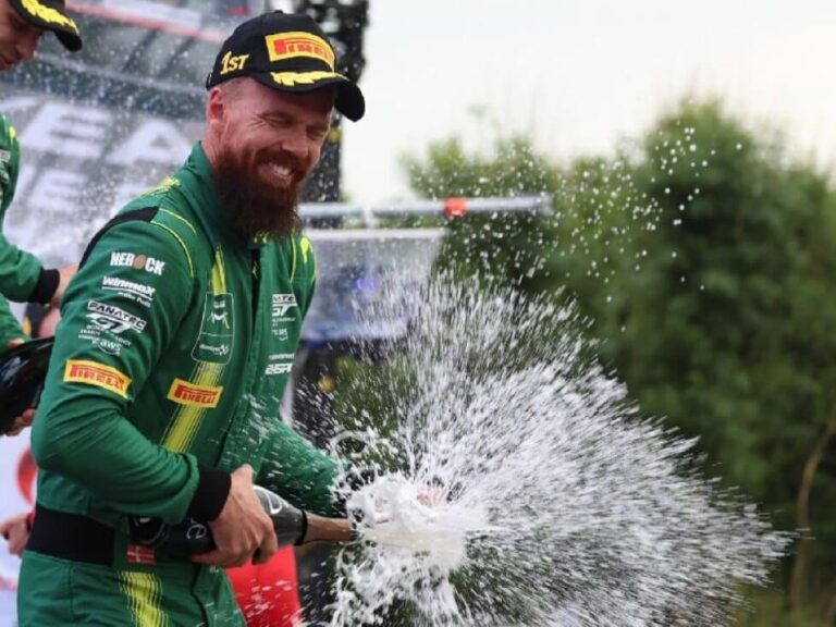 “Difficult even for a super pro like him”: Thiim significantly stronger in Aston Martin?