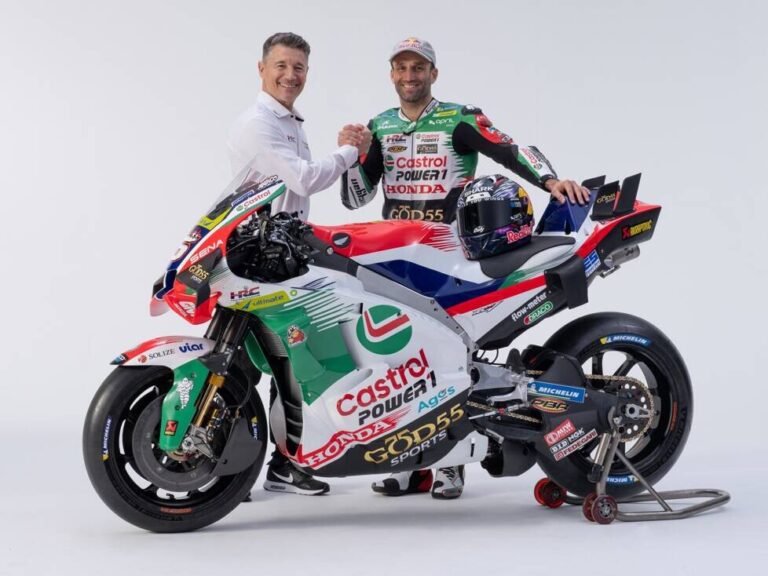 MotoGP 2026: LCR Honda unveils designs for Zarco and rookie Moreira