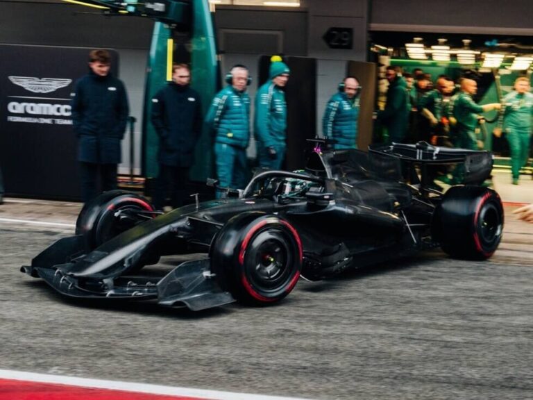 “Four months behind”: Why Adrian Newey is putting the brakes on the euphoria