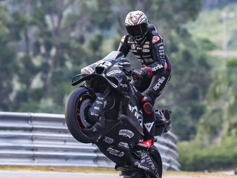 Rivola declares war for 2026: “Aprilia can deliver more”