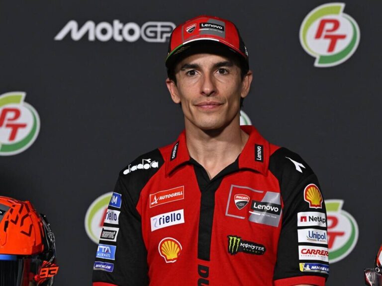 Marc Marquez admits: “I can’t ride the bike like I did last year.”