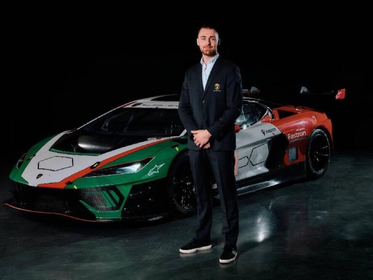 Lamborghini promotes Maximilian Paul: hint at a team change in the DTM?